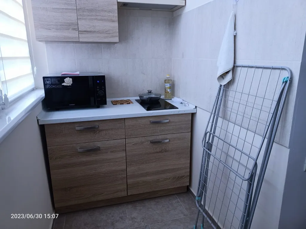 Уютная студия на первом этаже