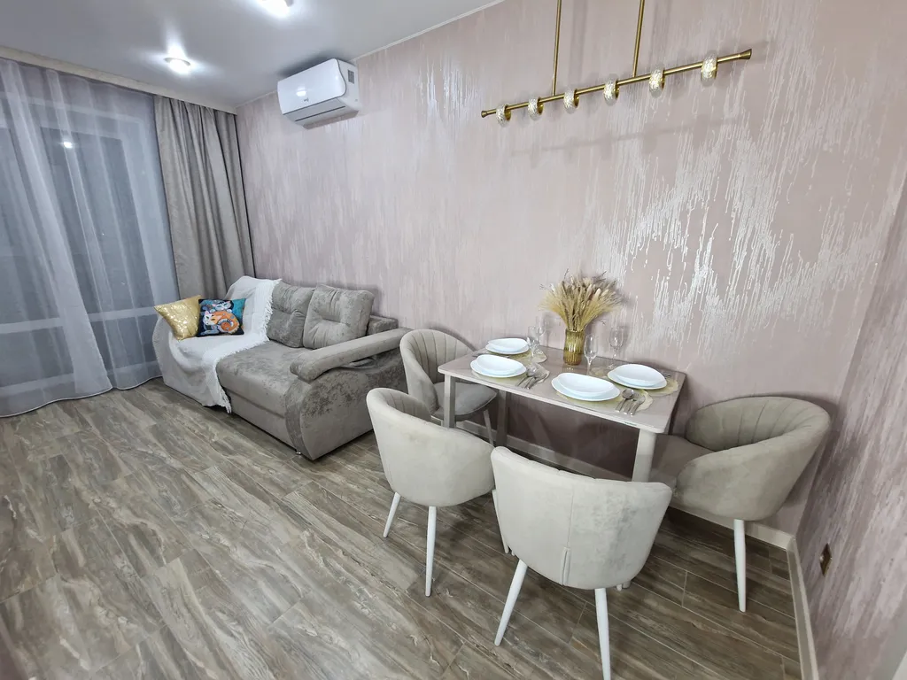 Новая уютная двухкомнатная квартира