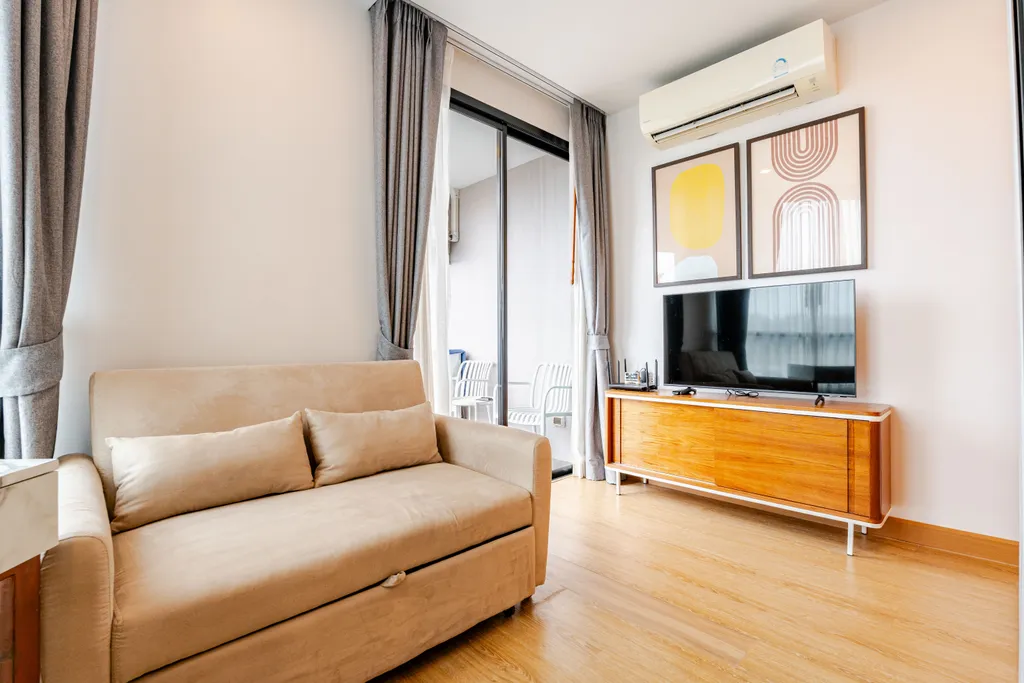 Апартамент с видом на море у пляжа Раваи