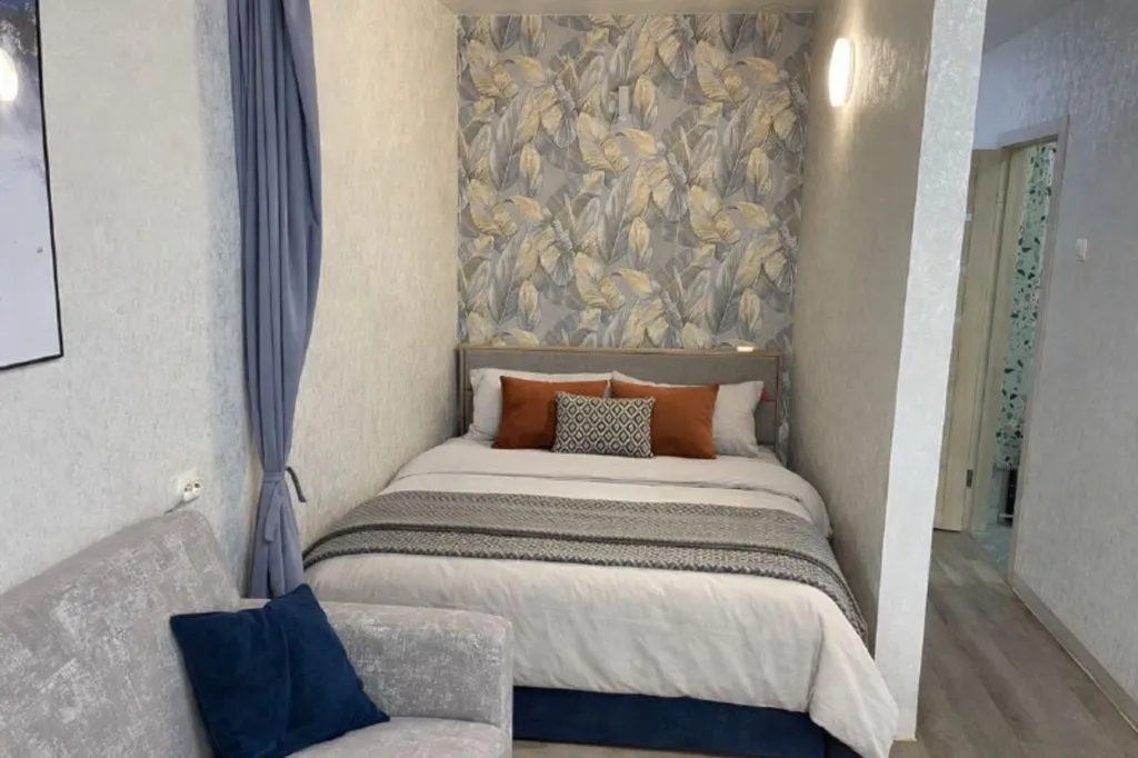 Уютная и светлая 1-комнатная квартира с современным ремонтом