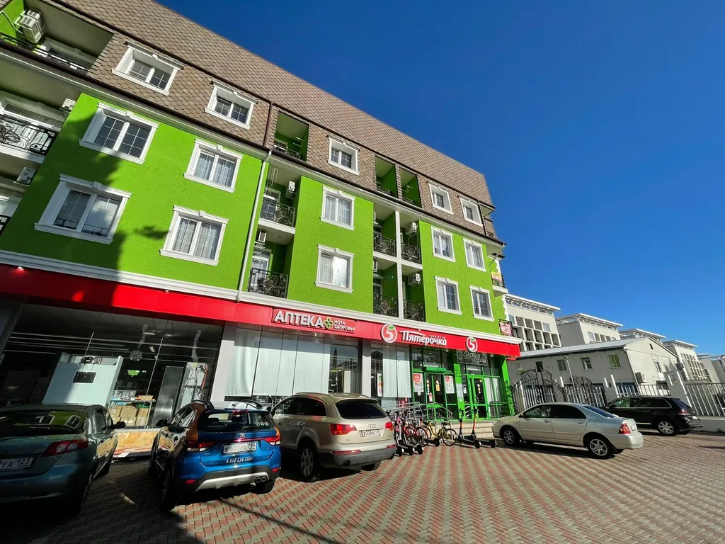 Квартира Квартира White apartment by the sea — Сочи