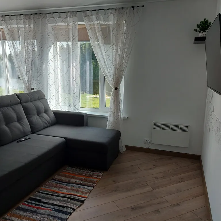 Коттедж Дом с видом на реку — Нурмойла