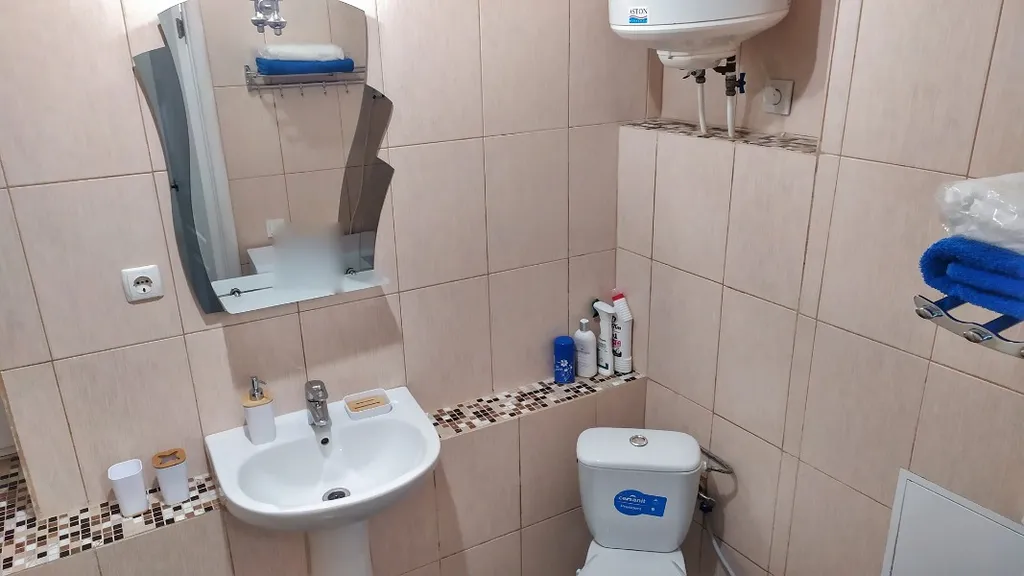 Студия с дизайн ремонтом в самом центре