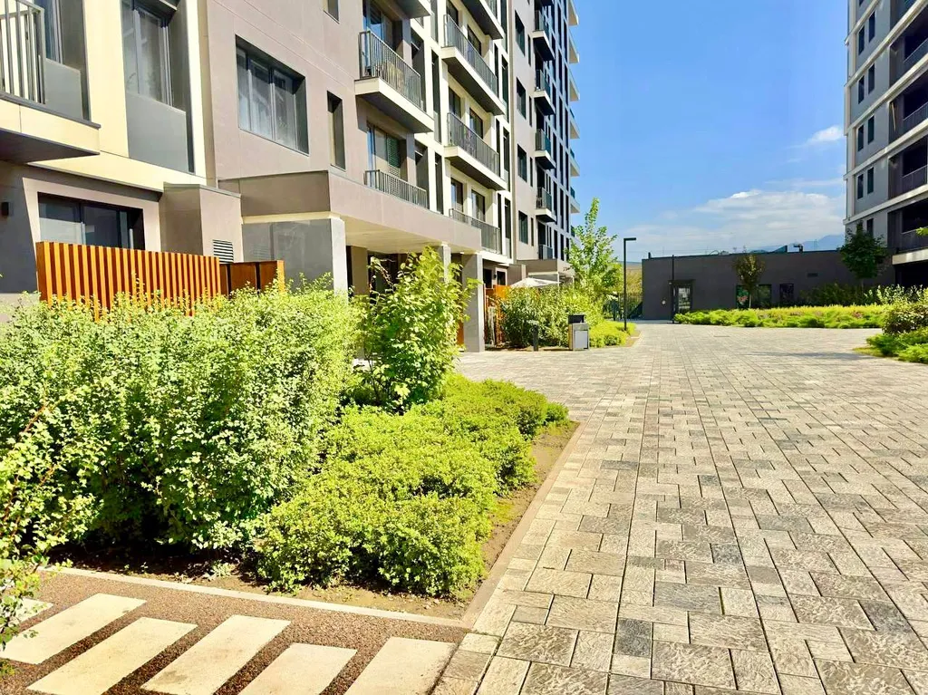 Квартира Open line terra, 2 комнаты с видом на горы — Алматы