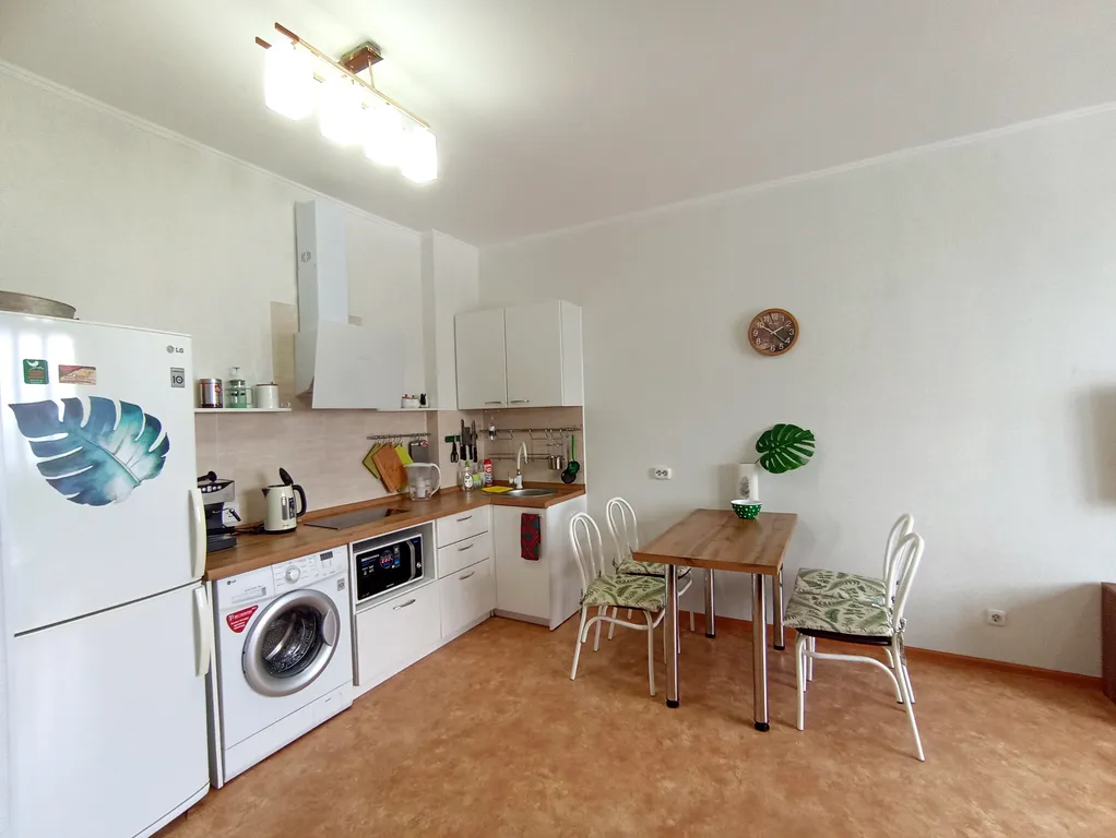 2-комнатная квартира с видом на Енисей, 9 минут до Бобрового лога