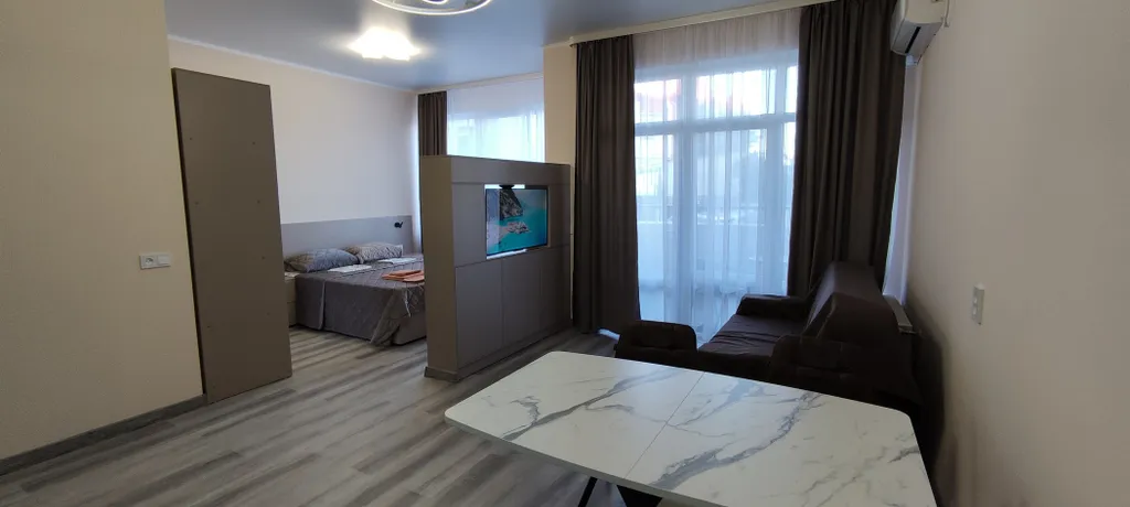 Апартаменты у моря в apart-hotel SPA Atlas