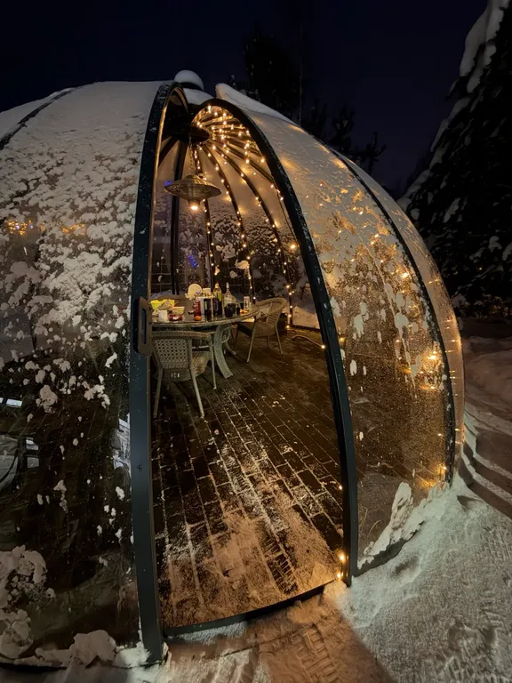 Гостевой дом Романтика с банным чаном на территории минибазы отдыха