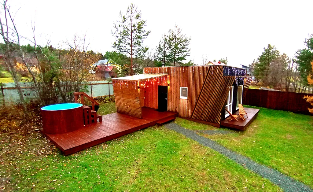 Коттедж Семейный уютный домик с сауной и купелью — аренда посуточно в Суйсарь