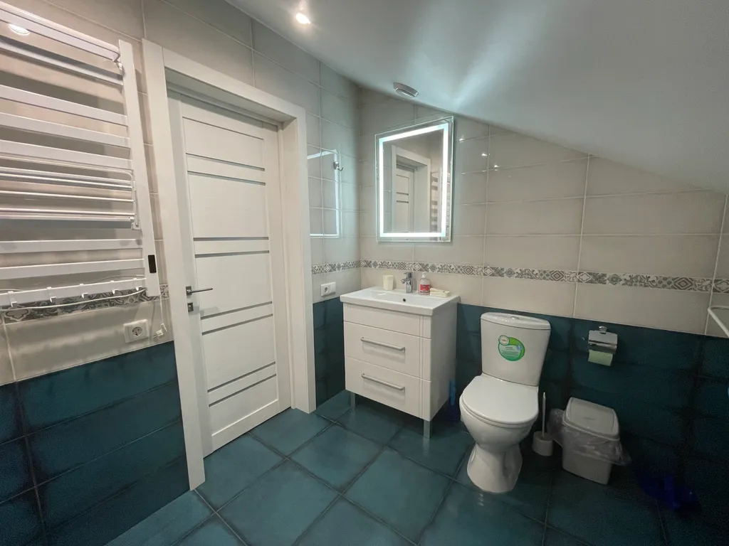 Просторная квартира-мансарда с прекрасным видом