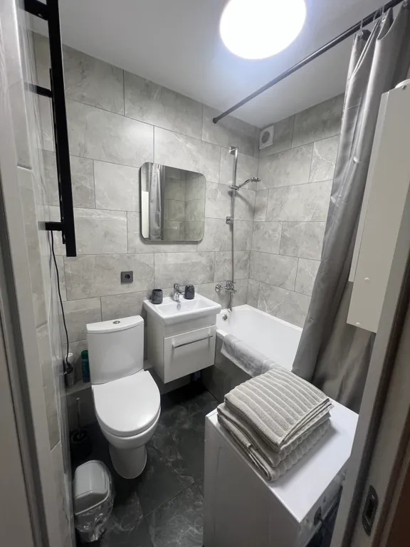 Квартира Двухкомнатные апартаменты центр притяжения — Калининград