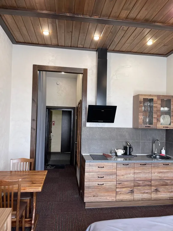 Апартаменты студия с красивым видом