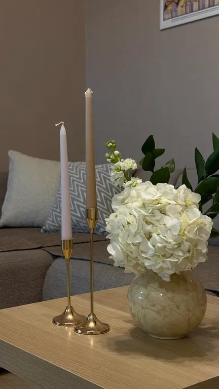 Уютная квартира