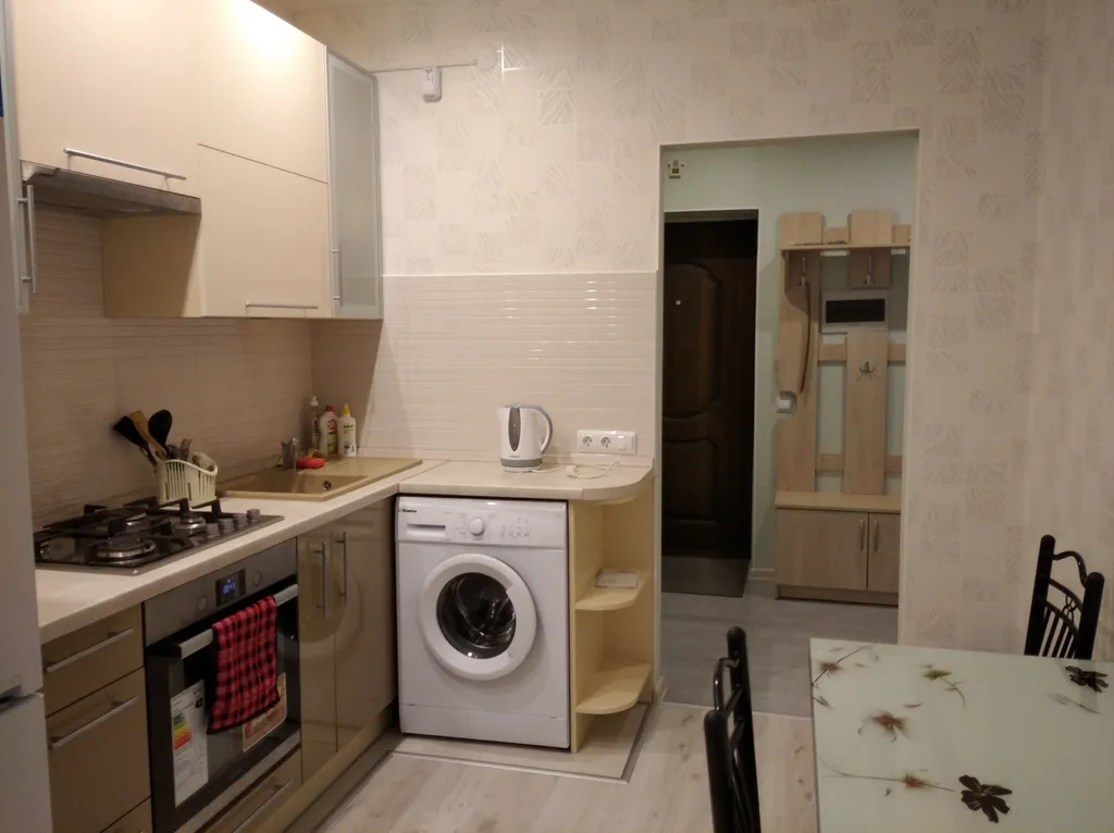 Квартира рядом с пляжем и парком в новом доме