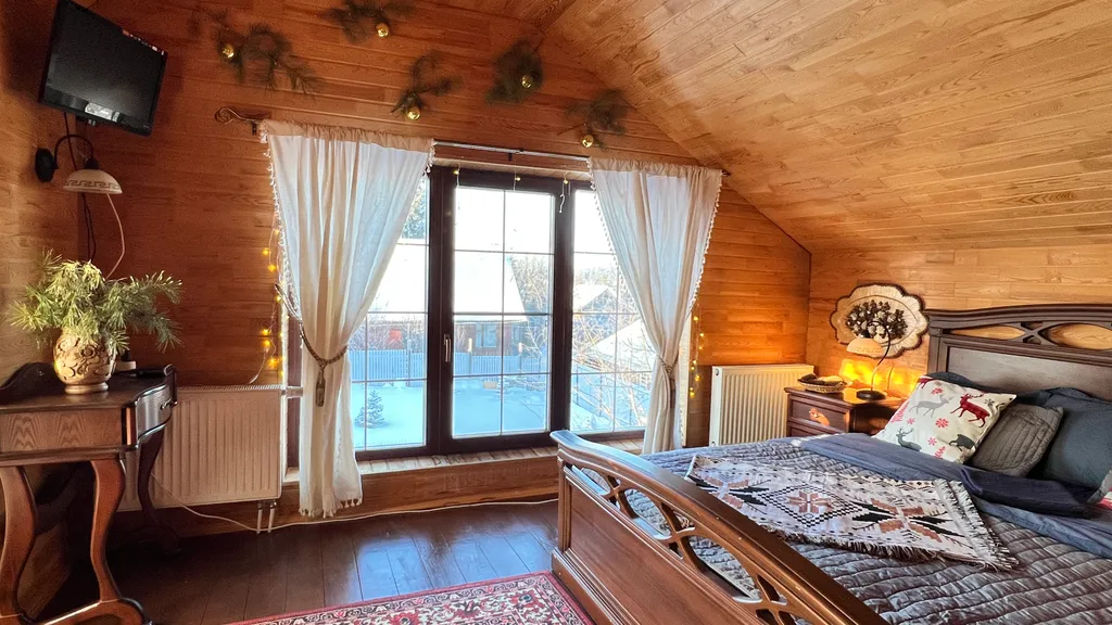 Дом шале Седельниково