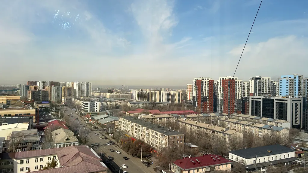 Квартира ЖК Ala Park — евродвушка с видом на горы, рядом ТРЦ и метро — Алматы