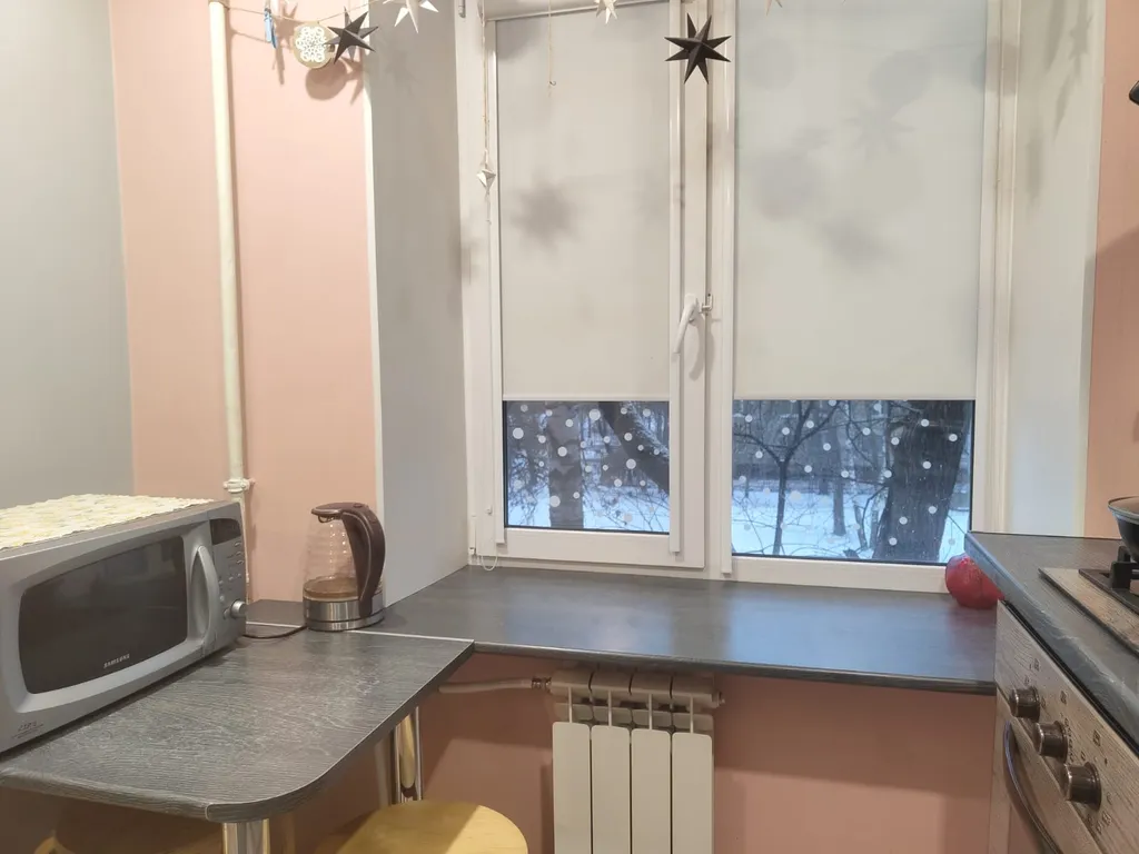 Квартира Трёхкомнатная квартира в Колпино — Колпино