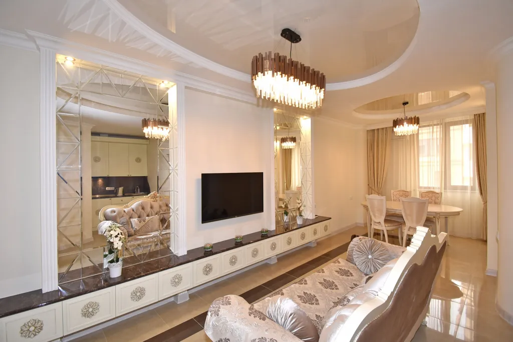 Роскошная двухкомнатная квартира в центре города — аренда посуточно в Ереван