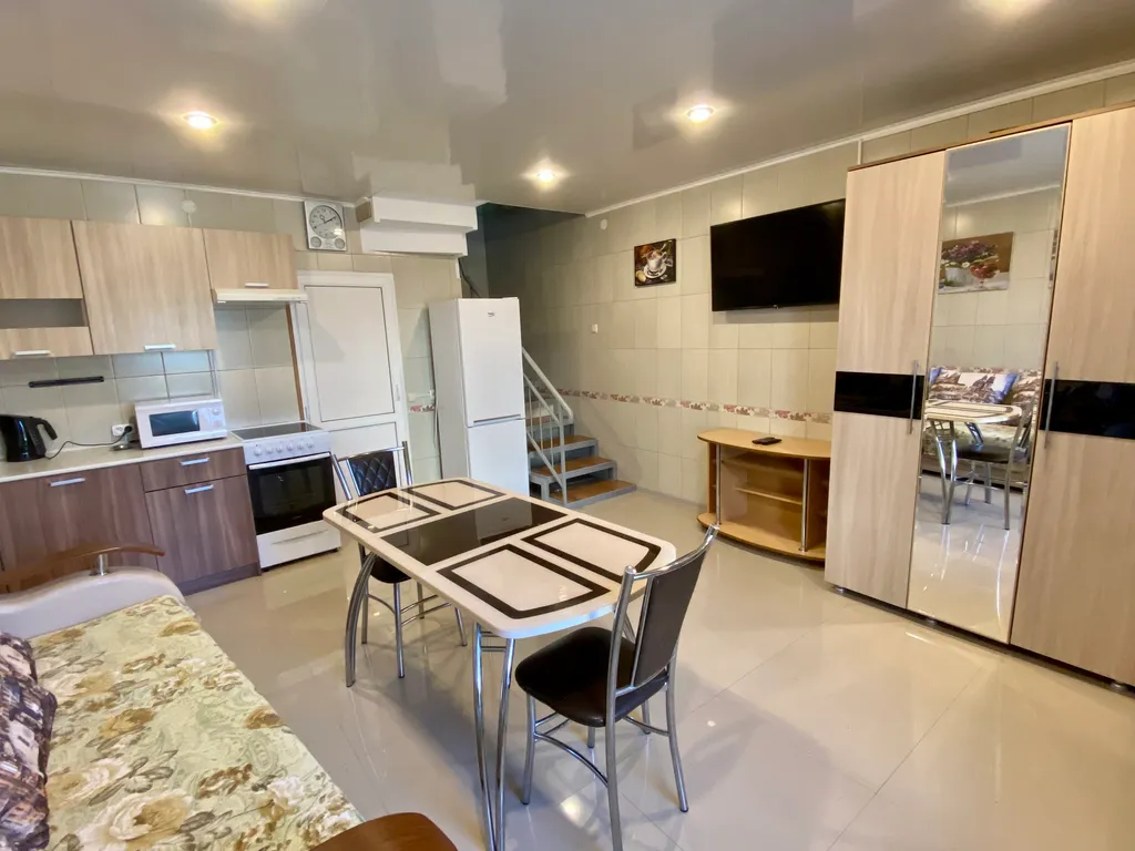 Коттедж 2-комнатный Дом — Лазаревское