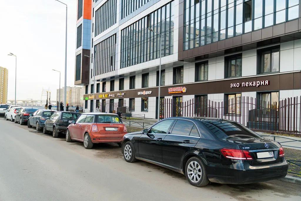 Квартира Квартира Nice Studio near Sea — Санкт-Петербург