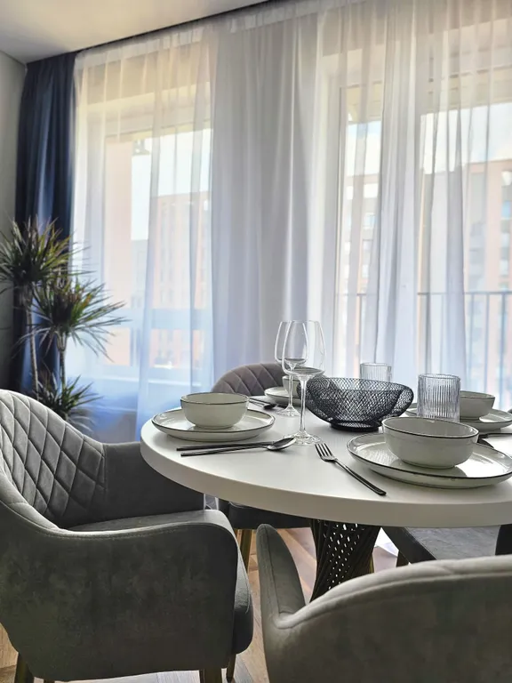 Современные апартаменты в центре города