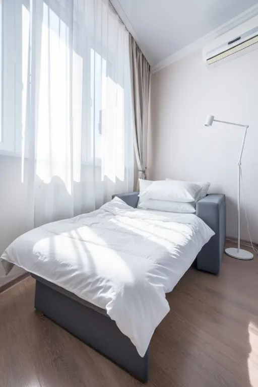 2-комнатная квартира с панорамным видом на центр города