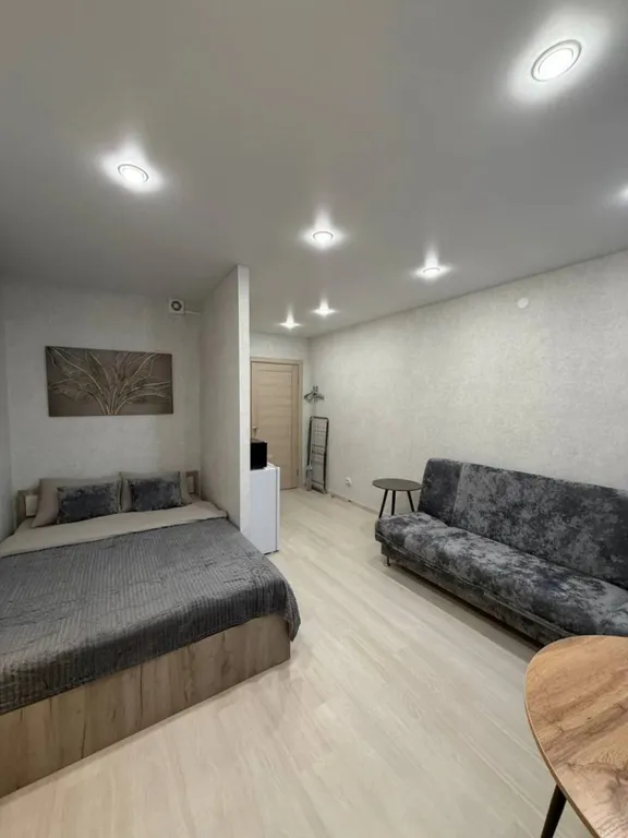 Уютная и светлая студия в спальном районе