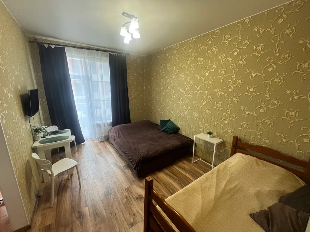 Уютная однокомнатная квартира в заповеднике Горки Ленинские