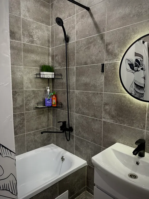 Квартира Квартира Новая евро двушка с новой мебелью и техникой — Краснодар