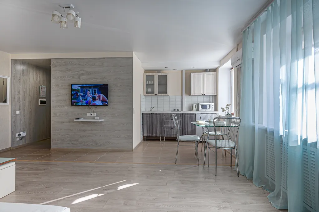 Двушка на ул. Советская у МЭРИИ Тольятти вместимостью до 5 человек