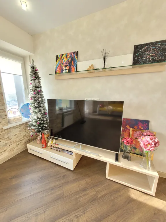 Волшебная квартира с шикарным видом из лоджии