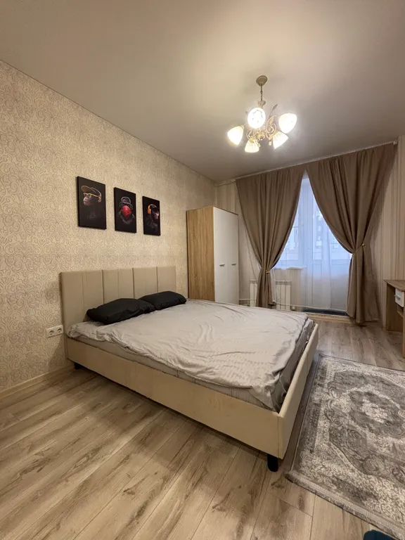 Уютная квартира с красивым видом из окна и удачным месторасположением