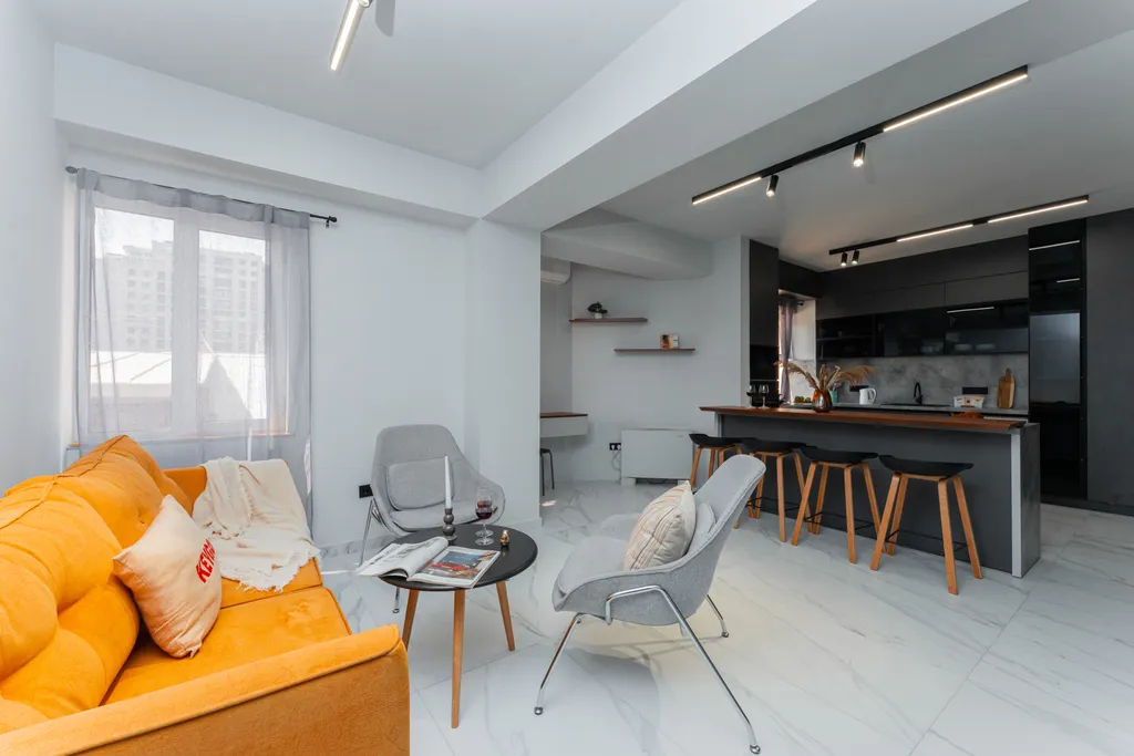 Апартаменты рядом с парком имени Дианы Абгар