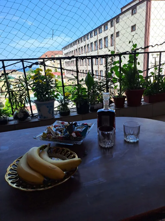 Квартира с верандой в центре города