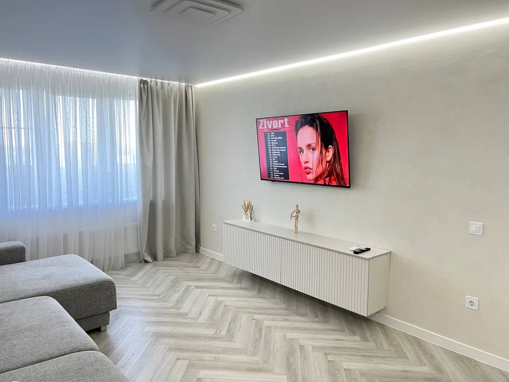 Современная двухкомнатная квартира для вашего удобства