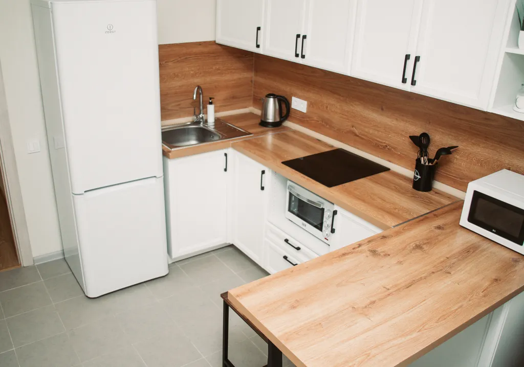 Уютные апартаменты с большим балконом