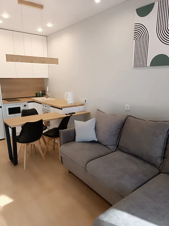 Комфортная, стильная и уютная евродвушка