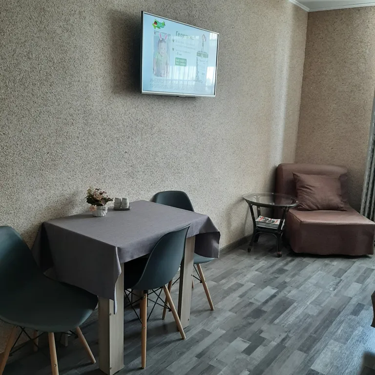 Гранд шале, студия рядом с ГЛЦ