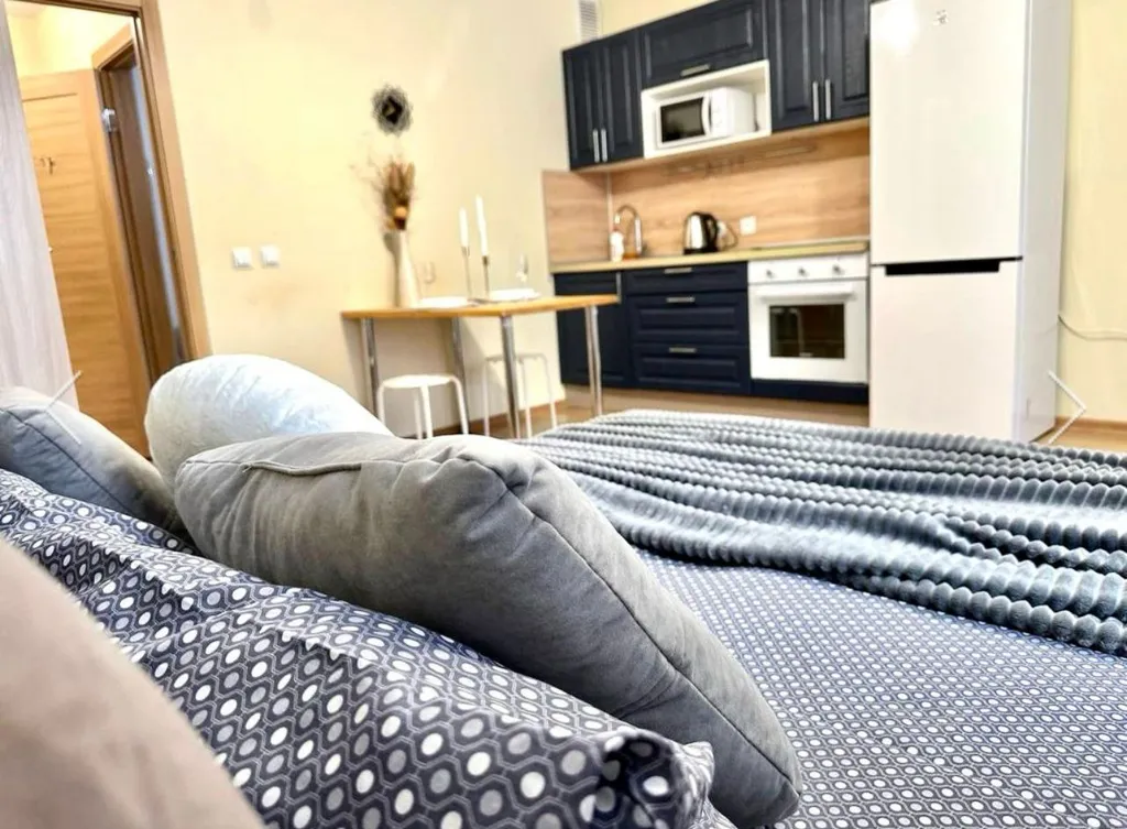 Квартира Уютная и чистая квартира-студия — Ижевск