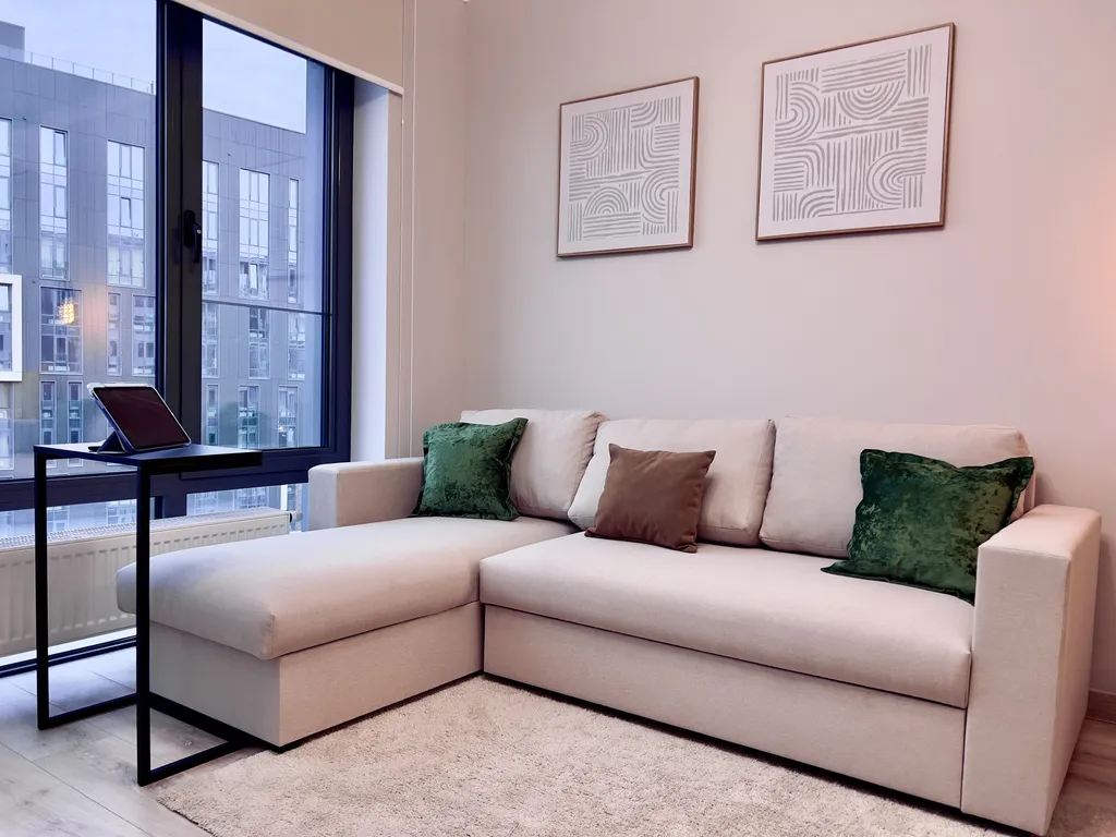 Апартаменты с шикарным видом в авторском квартале Машаров