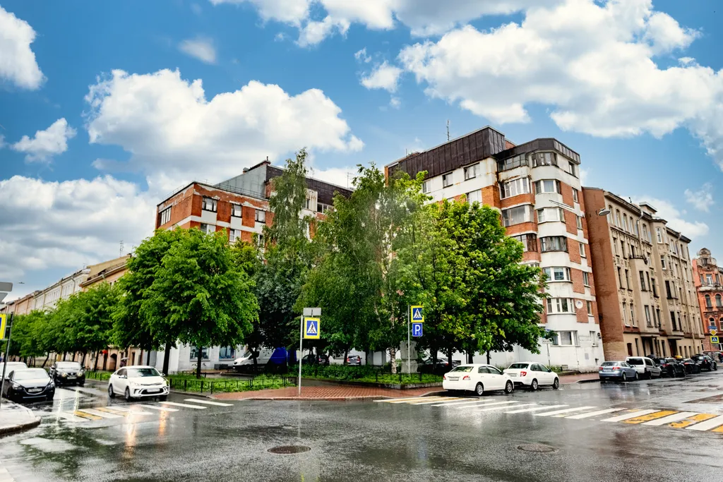 Квартира Квартира Апартамент у метро Технологический институт — Санкт-Петербург