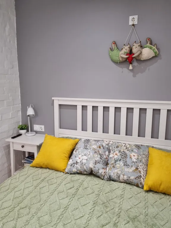 Квартира с видом на собор Святого Петра и Павла