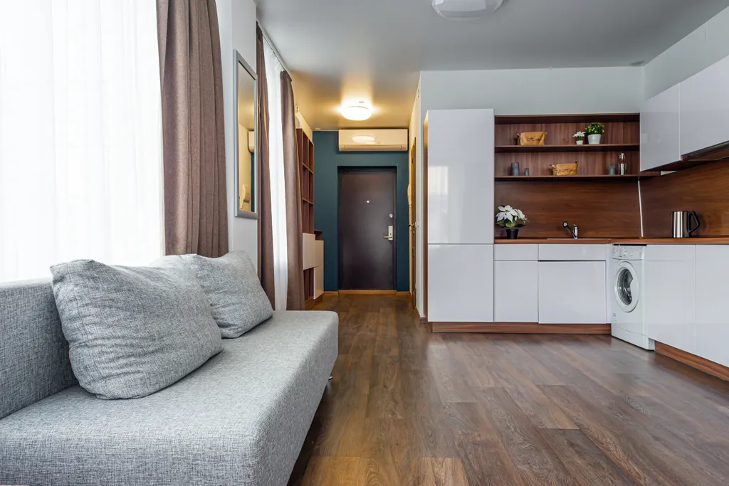 Угловой апартамент в центре города