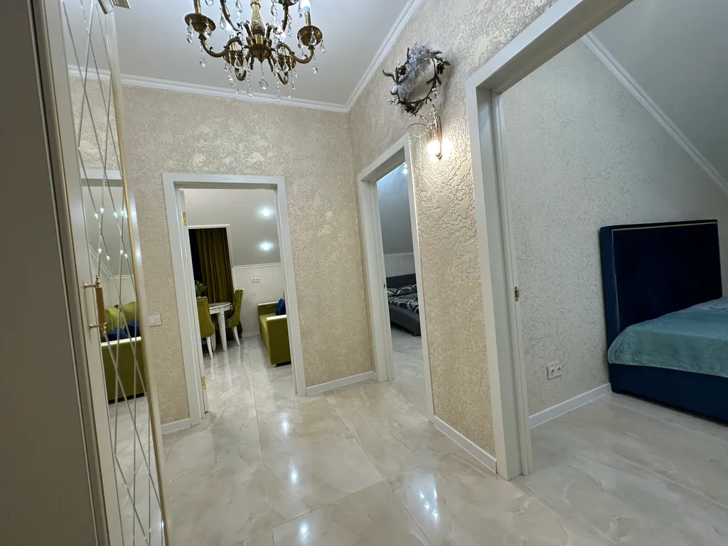 Шикарный двухкомнатный люкс с терассой