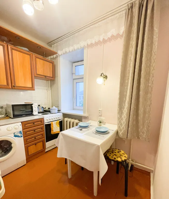 Уютная квартира как дома