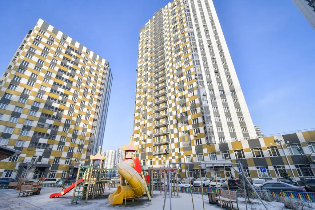 Уютная однокомнатная квартира с балконом