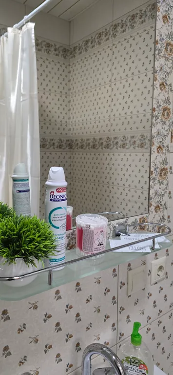 Уютная однокомнатная квартира расположена в центре города