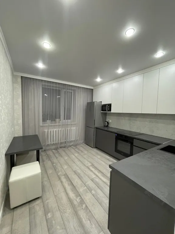 Стильная квартира с красивым видом на город