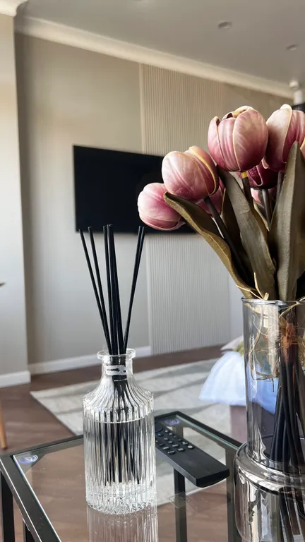 Квартира Квартира Новая уютная квартире с видом на город — Краснодар