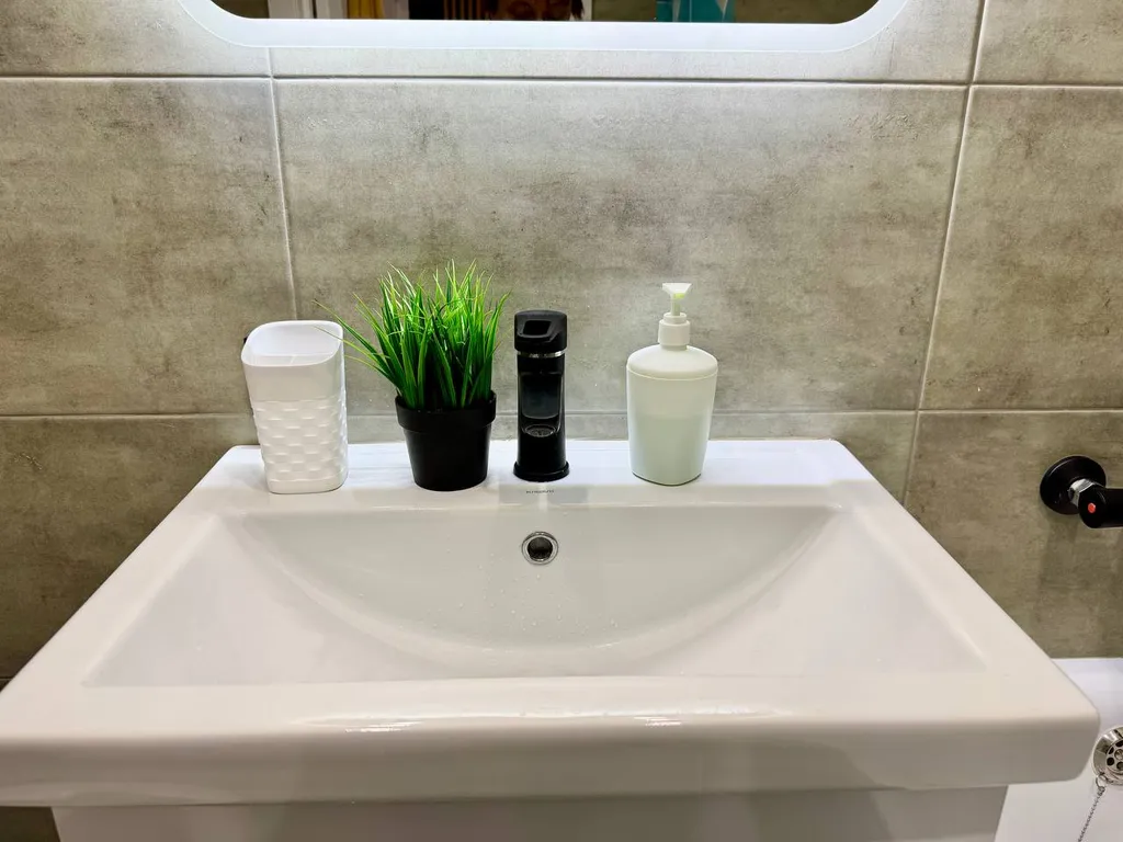 Квартира Квартира Евродвушка на набережной в жк Фонтаны — Краснодар