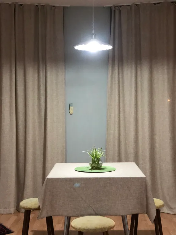 Студия с видом на Тарки-Тау